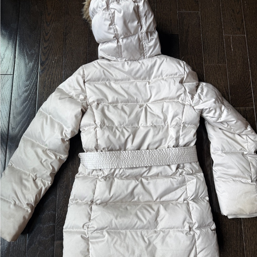 GAP Kids Beige/Champagne Puffer Jacket